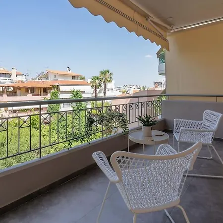 Apartment Stylish 1bd In Elliniko