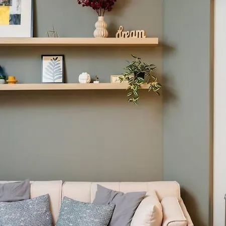 Stylish 1bd In Elliniko Athens
