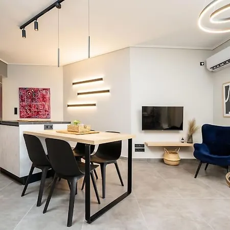 Apartment Stylish 1bd In Elliniko Athens