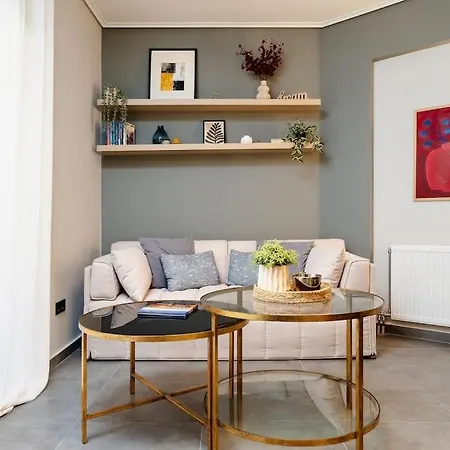 Stylish 1bd In Elliniko * Athens