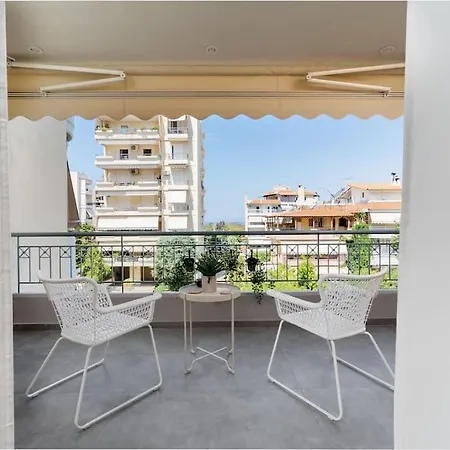 Stylish 1bd In Elliniko * Athens