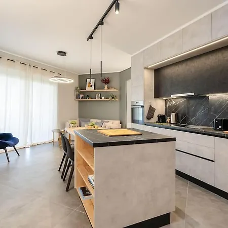 Stylish 1bd In Elliniko * Athens